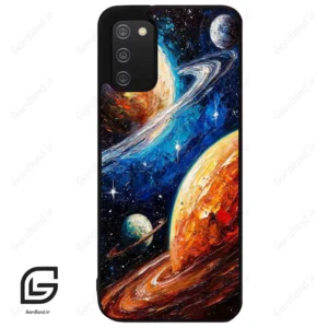 قاب گوشی سامسونگ ای 02 اس (Galaxy A02S ) طرح زحل کد 2765