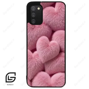 قاب گوشی سامسونگ ای 02 اس (Galaxy A02S ) طرح قلبی کد 2772