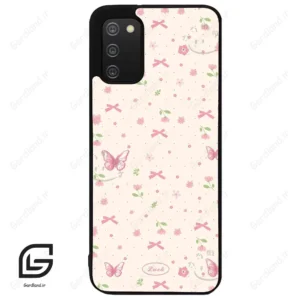 قاب گوشی سامسونگ ای 02 اس (Galaxy A02S ) طرح پروانه کد 2776