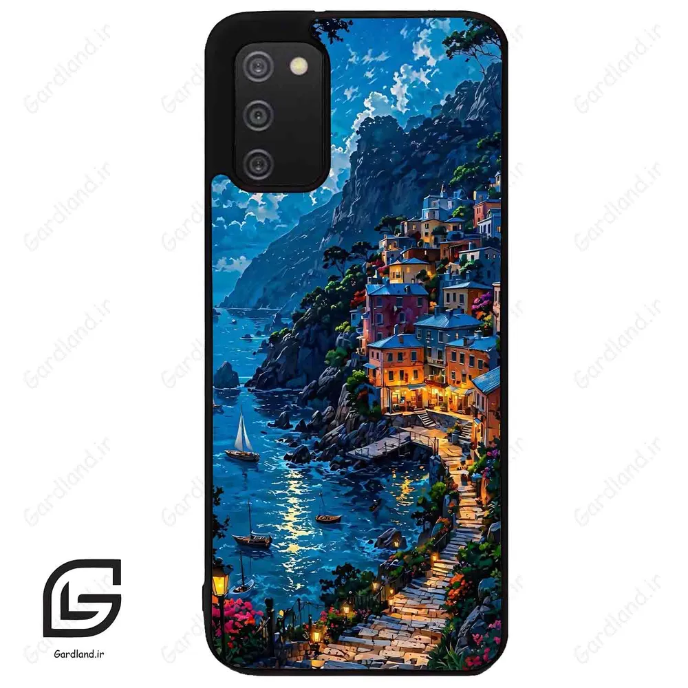 قاب گوشی سامسونگ ای 02 اس (Galaxy A02S ) طرح بندرگاه کد 2779
