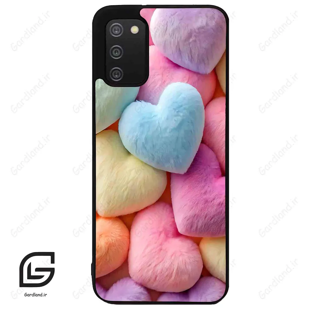 قاب گوشی سامسونگ ای 02 اس (Galaxy A02S ) طرح قلبی کد 2782
