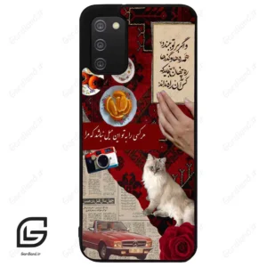 قاب گوشی سامسونگ ای 02 اس (Galaxy A02S ) طرح نوستالوژی کد 2786