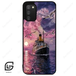 قاب گوشی سامسونگ ای 02 اس (Galaxy A02S ) طرح کشتی کد 2789