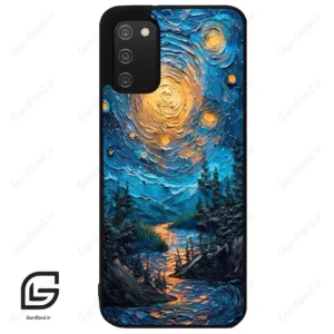 قاب گوشی سامسونگ ای 02 اس (Galaxy A02S ) طرح ابرنگ کد 2792