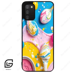 قاب گوشی سامسونگ ای 02 اس (Galaxy A02S ) طرح رنگارنگ کد 2793