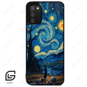 قاب گوشی سامسونگ ای 02 اس (Galaxy A02S ) طرح شب کد 2801