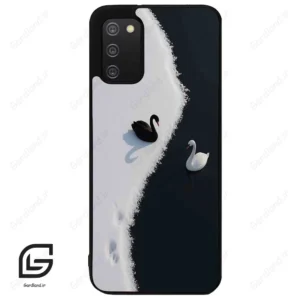 قاب گوشی سامسونگ ای 02 اس (Galaxy A02S ) طرح قو کد 2804
