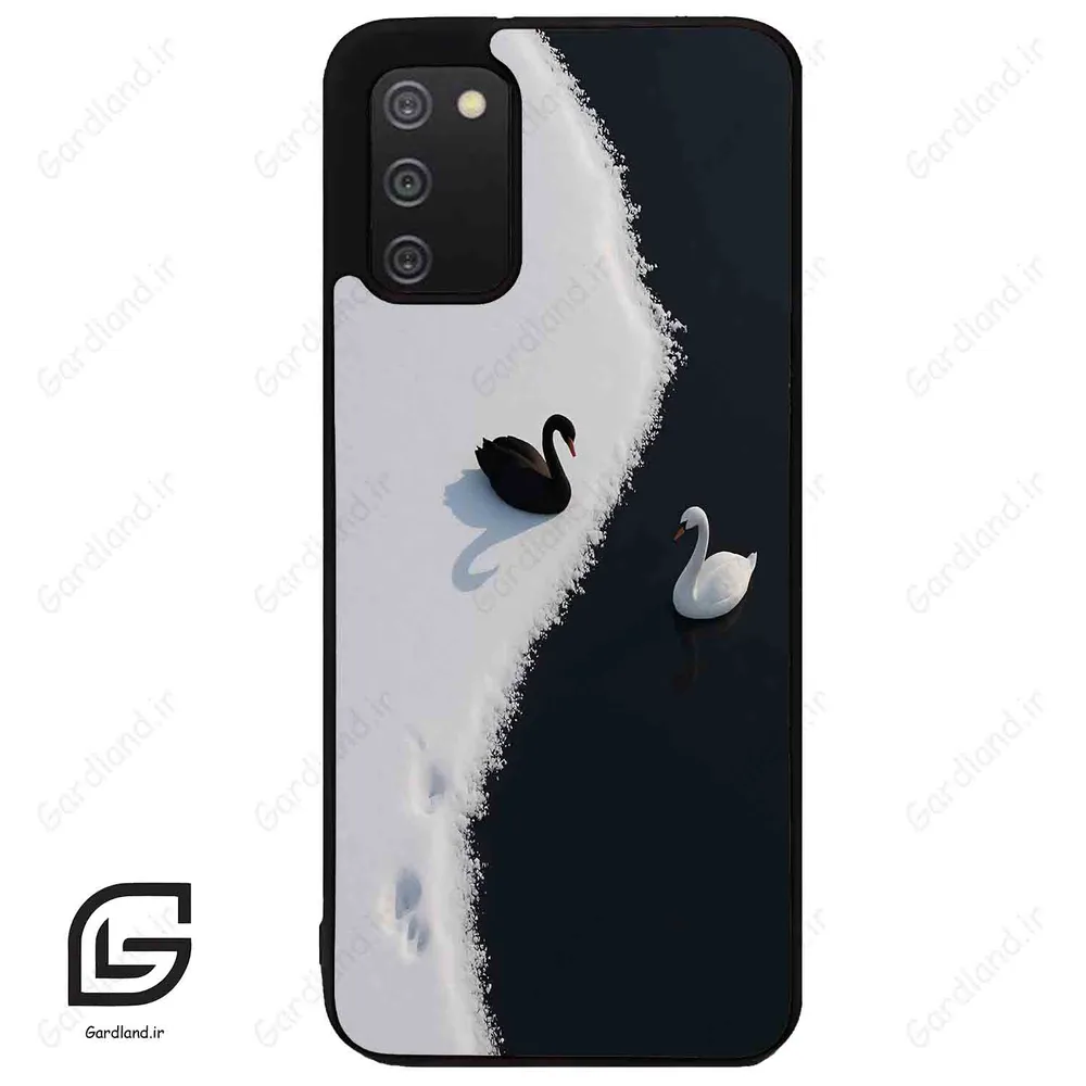 قاب گوشی سامسونگ ای 02 اس (Galaxy A02S ) طرح قو کد 2804