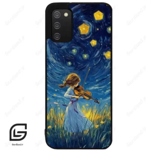 قاب گوشی سامسونگ ای 02 اس (Galaxy A02S ) طرح شب کد 2806