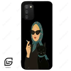 قاب گوشی سامسونگ ای 02 اس (Galaxy A02S ) طرح خانومی کد 2810
