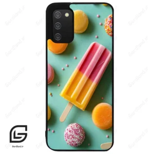قاب گوشی سامسونگ ای 02 اس (Galaxy A02S ) طرح بستنی کد 2811