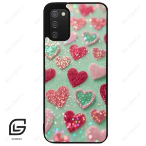 قاب گوشی سامسونگ ای 02 اس (Galaxy A02S ) طرح قلب کد 2812