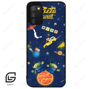 قاب گوشی سامسونگ ای 02 اس (Galaxy A02S ) طرح مستر کد 2815