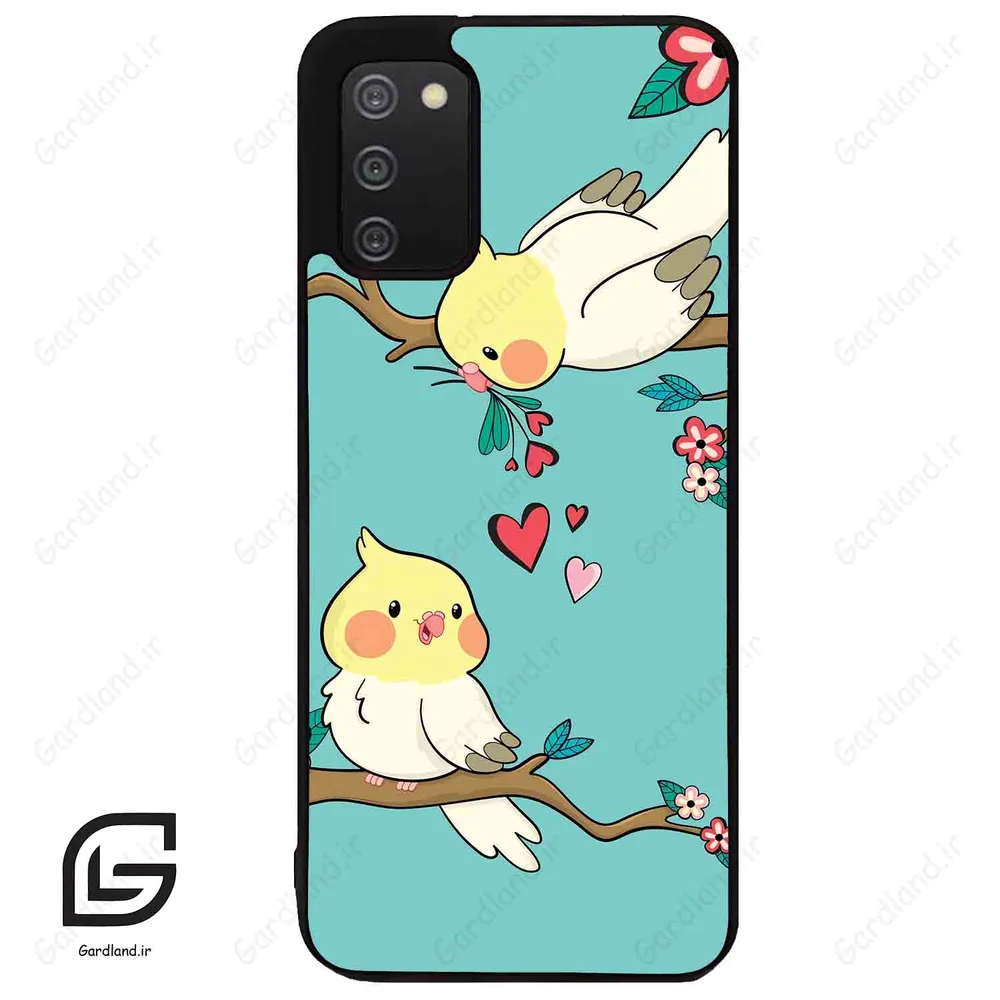 قاب گوشی سامسونگ ای 02 اس (Galaxy A02S ) طرح عاشقانه کد 2817