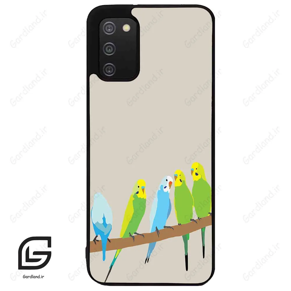 قاب گوشی سامسونگ ای 02 اس (Galaxy A02S ) طرح پرنده کد 2818