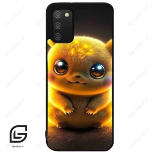 قاب گوشی سامسونگ ای 02 اس (Galaxy A02S ) طرح پیکاچو کد 2830