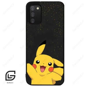 قاب گوشی سامسونگ ای 02 اس (Galaxy A02S ) طرح پیکاچو کد 2835