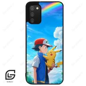 قاب گوشی سامسونگ ای 02 اس (Galaxy A02S ) طرح پیکاچو کد 2839