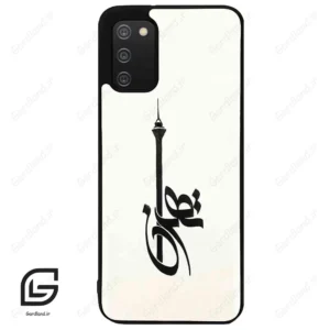 قاب گوشی سامسونگ ای 02 اس (Galaxy A02S ) طرح تهران کد 2843