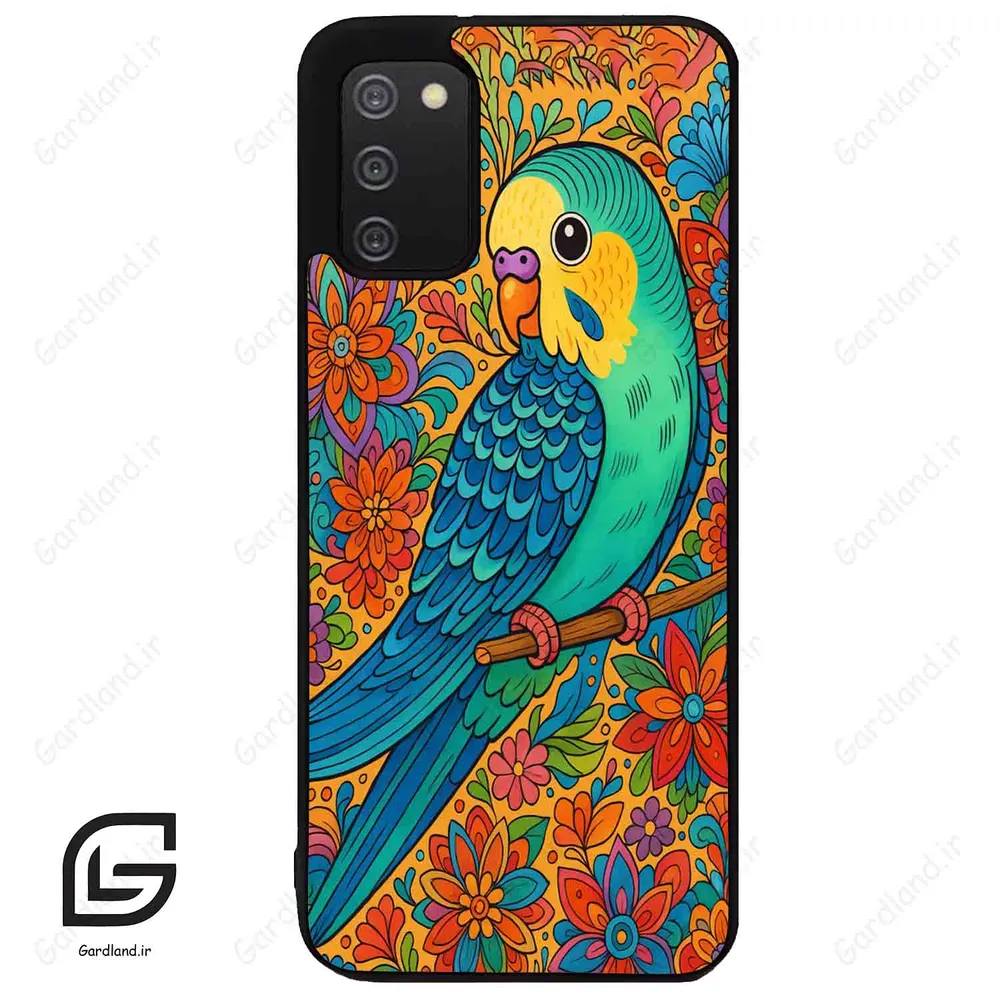 قاب گوشی سامسونگ ای 02 اس (Galaxy A02S ) طرح پرنده کد 2848