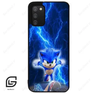 قاب گوشی سامسونگ ای 02 اس (Galaxy A02S ) طرح سونیک کد 2852