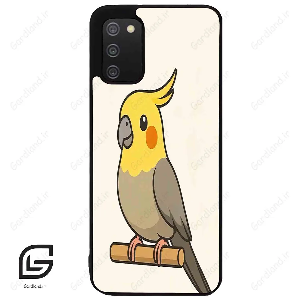 قاب گوشی سامسونگ ای 02 اس (Galaxy A02S ) طرح پرنده کد 2854