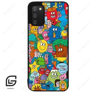 قاب گوشی سامسونگ ای 02 اس (Galaxy A02S ) طرح شخصیت کد 2856