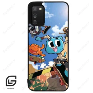 قاب گوشی سامسونگ ای 02 اس (Galaxy A02S ) طرح گامبال کد 2857