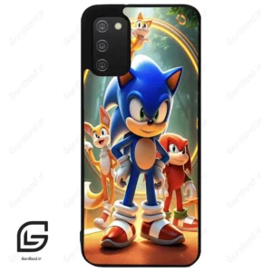قاب گوشی سامسونگ ای 02 اس (Galaxy A02S ) طرح سونیک کد 2861