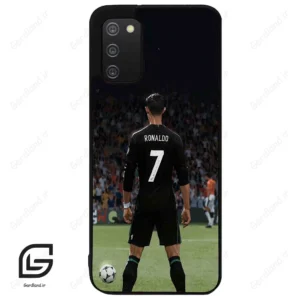 قاب گوشی سامسونگ ای 02 اس (Galaxy A02S ) طرح رونالدو کد 2863