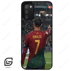 قاب گوشی سامسونگ ای 02 اس (Galaxy A02S ) طرح رونالدو کد 2865