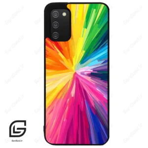 قاب گوشی سامسونگ ای 02 اس (Galaxy A02S ) طرح رنگارنگ کد 2877