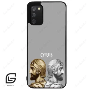 قاب گوشی سامسونگ ای 02 اس (Galaxy A02S ) طرح کوروش کد 2879