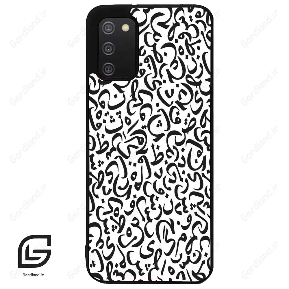 قاب گوشی سامسونگ ای 02 اس (Galaxy A02S ) طرح حروف کد 2882