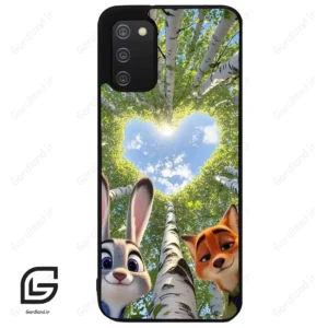 قاب گوشی سامسونگ ای 02 اس (Galaxy A02S ) طرح زوتوپیا کد 2887