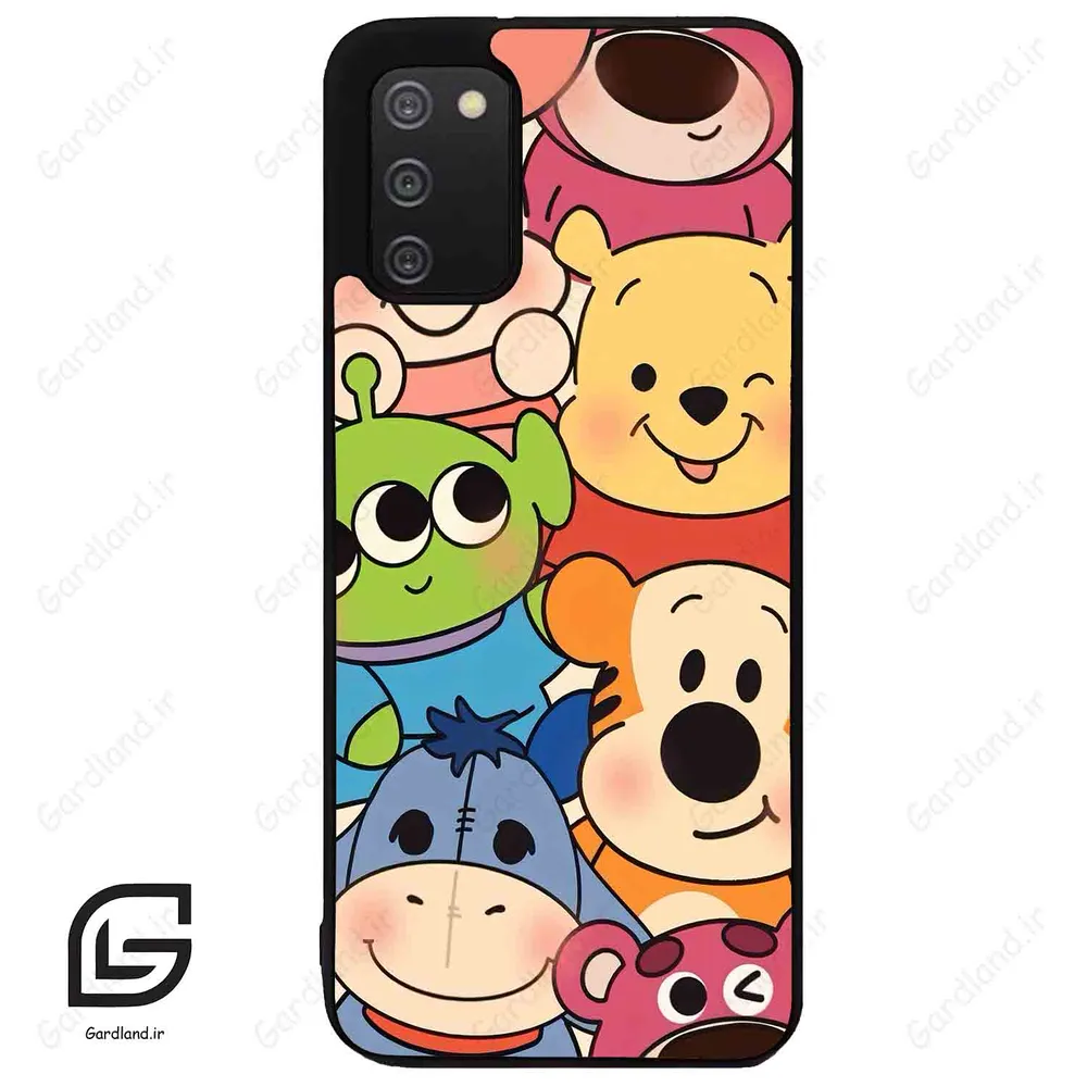 قاب گوشی سامسونگ ای 02 اس (Galaxy A02S ) طرح وینی کد 2893