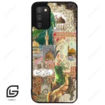 قاب گوشی سامسونگ ای 02 اس (Galaxy A02S ) طرح ضامن کد 2918