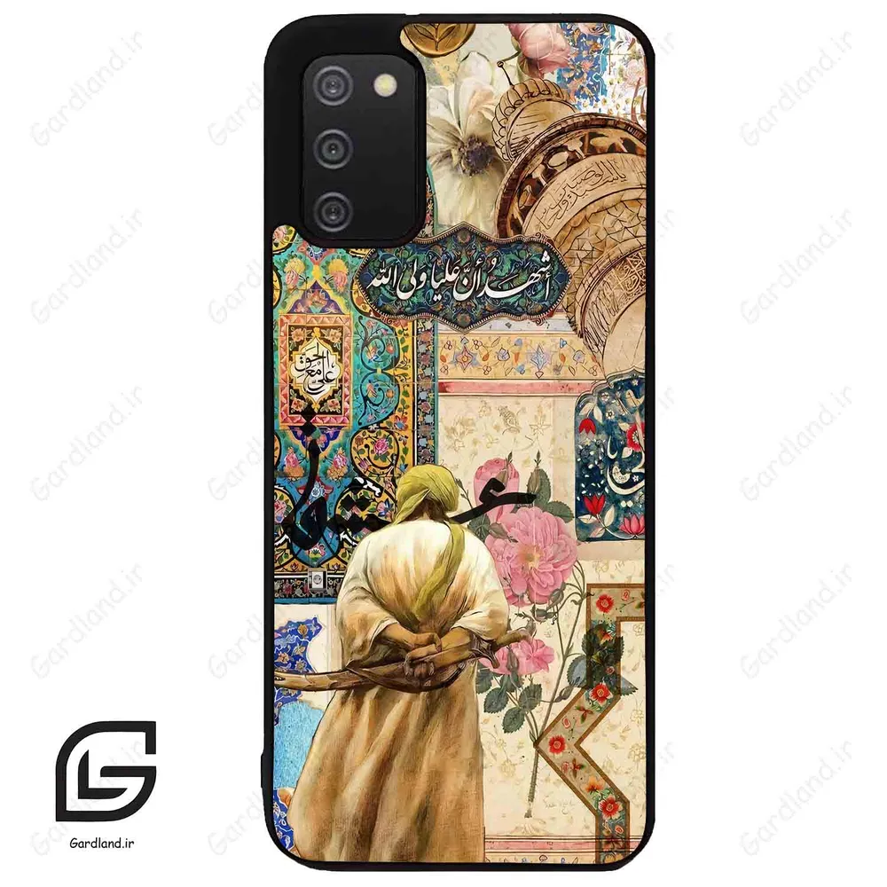 قاب گوشی سامسونگ ای 02 اس (Galaxy A02S ) طرح امام کد 2925