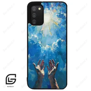 قاب گوشی سامسونگ ای 02 اس (Galaxy A02S ) طرح دعا کد 2930