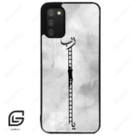 قاب گوشی سامسونگ ای 02 اس (Galaxy A02S ) طرح نردبان کد 2965