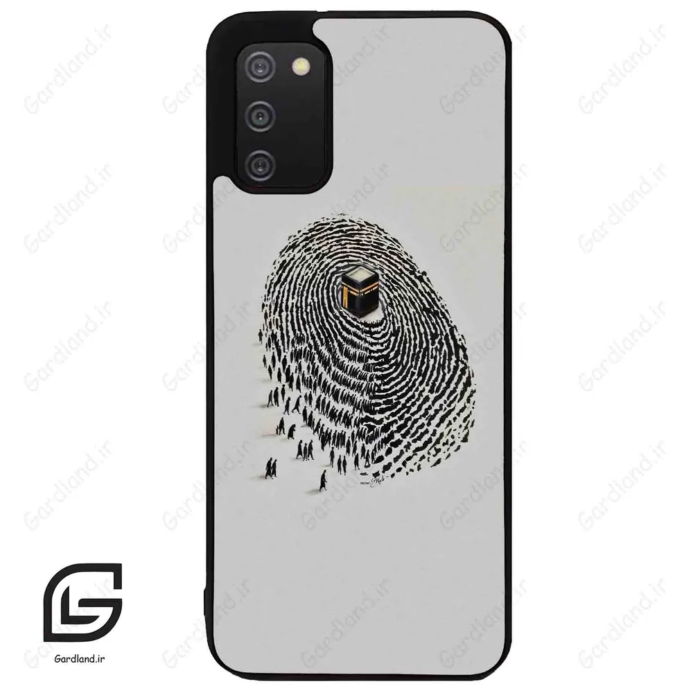 قاب گوشی سامسونگ ای 02 اس (Galaxy A02S ) طرح کعبه کد 2990