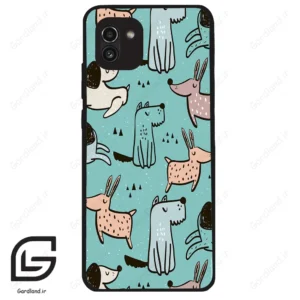 قاب گوشی سامسونگ ای 03 (Galaxy A03) طرح حیوانات کد 2000