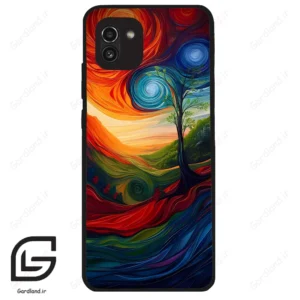 قاب گوشی سامسونگ ای 03 (Galaxy A03 ) طرح طبیعت کد 2002