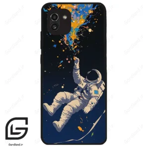 قاب گوشی سامسونگ ای 03 (Galaxy A03 ) طرح فضانورد کد 2003