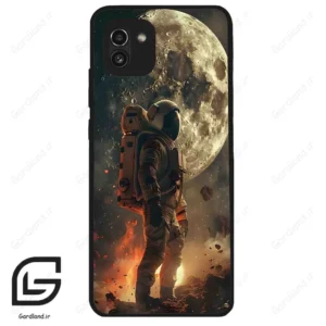 قاب گوشی سامسونگ ای 03 (Galaxy A03 ) طرح فضانورد کد 2004