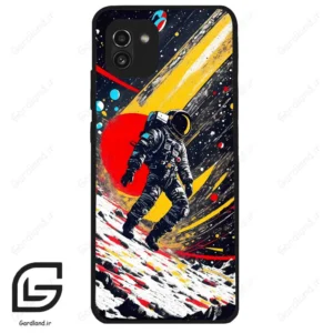 قاب گوشی سامسونگ ای 03 (Galaxy A03 ) طرح فضانورد کد 2005