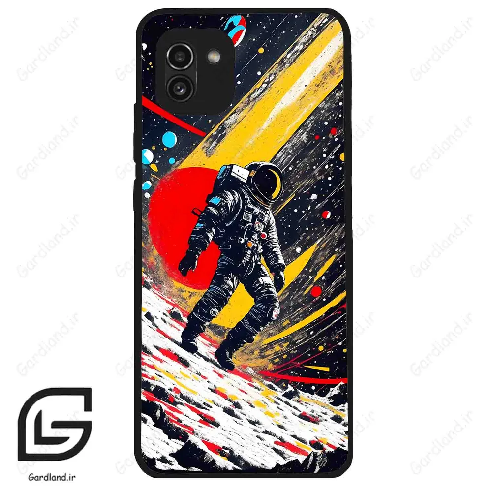 قاب گوشی سامسونگ ای 03 (Galaxy A03 ) طرح فضانورد کد 2005