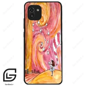 قاب گوشی سامسونگ ای 03 (Galaxy A03 ) طرح دخترانه کد 2006