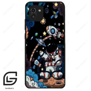قاب گوشی سامسونگ ای 03 (Galaxy A03 ) طرح فضانورد کد 2007