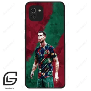 قاب گوشی سامسونگ ای 03 (Galaxy A03 ) طرح رونالدو کد 2008